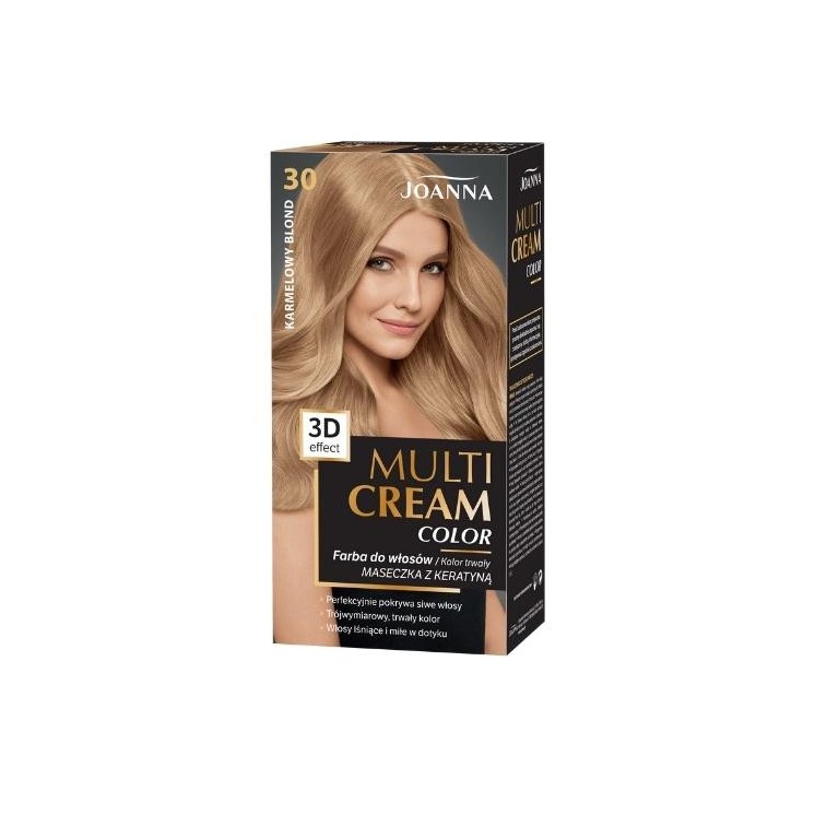 Joanna Multi Cream Colour Haarverf /30/ Caramel blond
