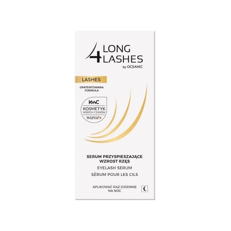 Serum для прискорення росту вій Long 4 Lashes 3 мл
