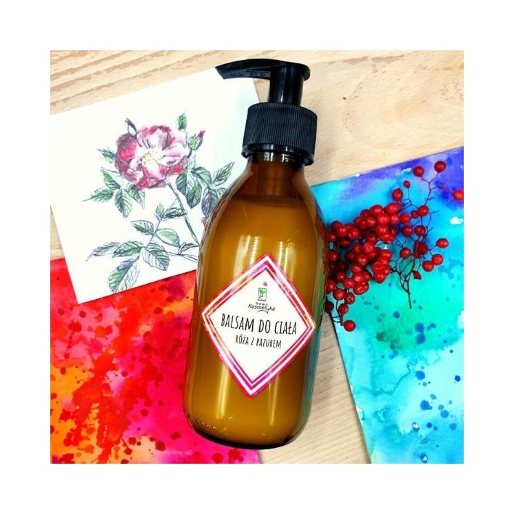 Nowa Kosmetyka "Rose with Claw" bodylotion
