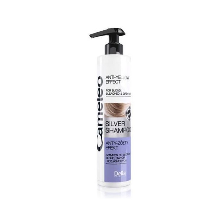 Шампунь Delia Cameleo Silver для blond та освітленого волосся