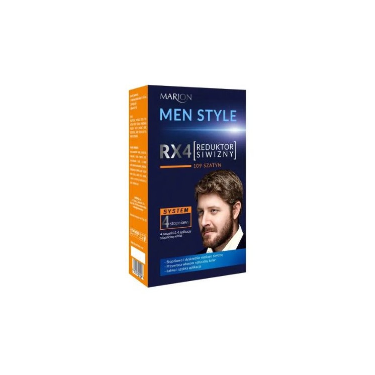 Marion Men Style RX4 Gray reducer /109/ Brown