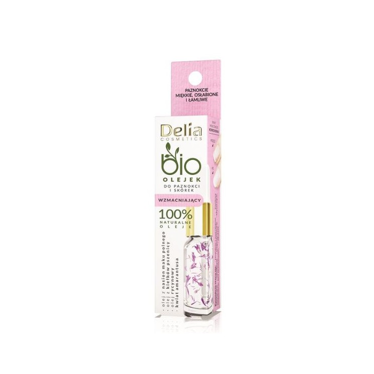 Delia Bio Зміцнююча олія для нігтів і кутикули