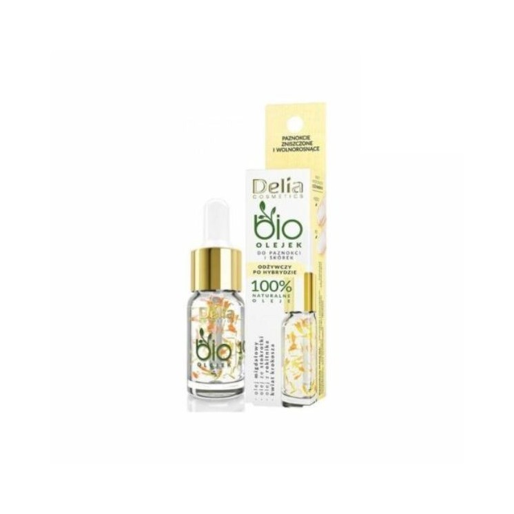 Delia Bio Nourishing oil for nails and cuticles