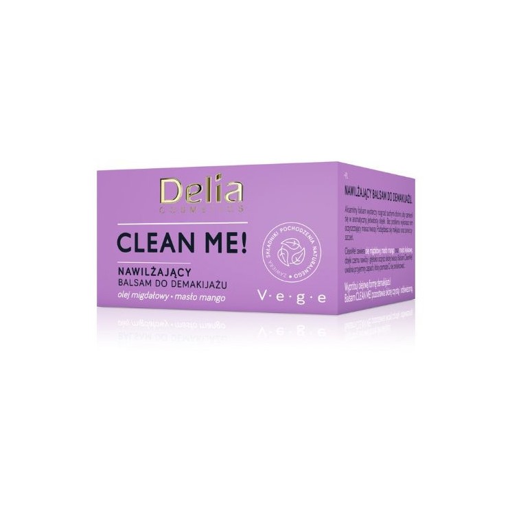 Delia Clean Me! moisturizing Balm for removing make-up