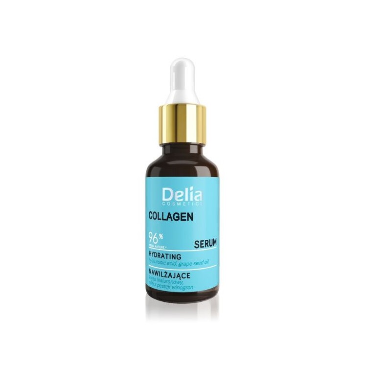 Delia Collagen Hydraterend Serum voor gezicht, hals en decolleté 30 ml