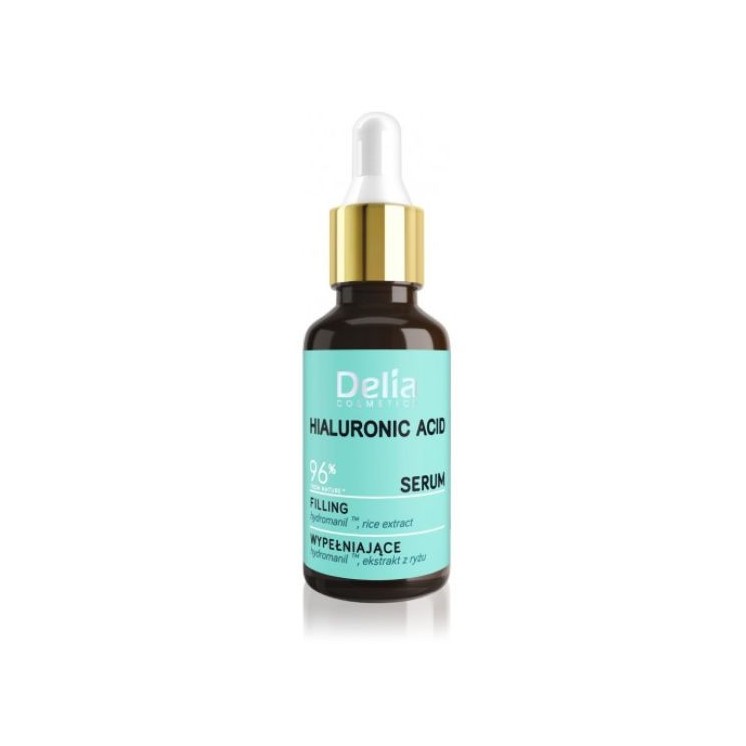 Delia Hyaluroinic Acid Filling Serum для обличчя, шиї та декольте