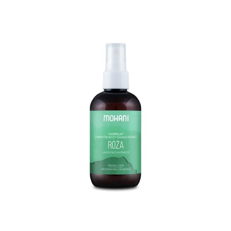 Mohani Aqua Botanica Hydrolaat voor couperose huid Rose