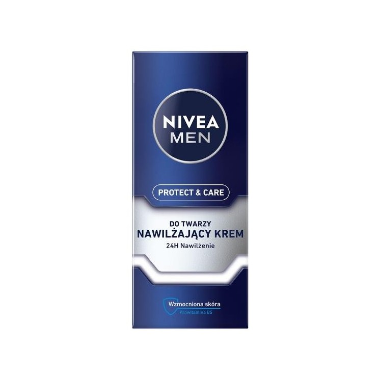 Nivea Men Protect & Care Gezichtscreme 24h hydratatie 75 ml