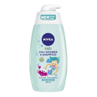 Nivea Kids 3w1 Żel pod prysznic, szampon i odżywka 500 ml