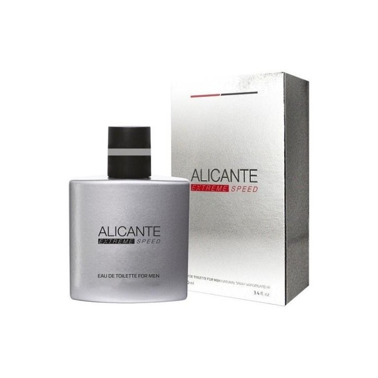 Vittorio Bellucci Alicante Extreme Speed Eau de Parfum for men 100 ml