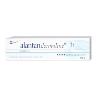 Alantandermoline light cream with 5 % d-panthenol 50 g
