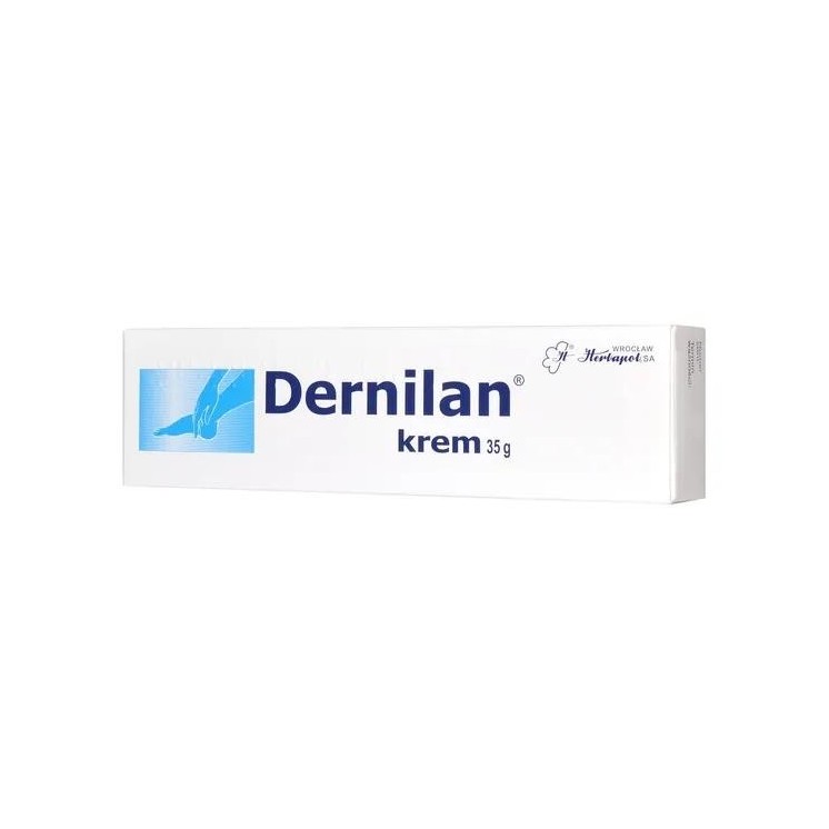 Dernilan Cream for cracks in thickened and calloused epidermis 35 g