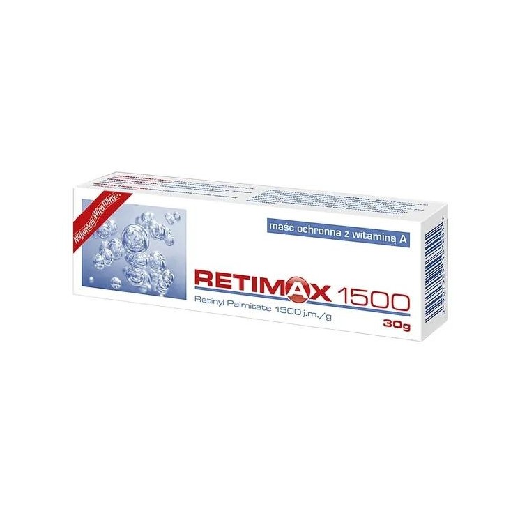Retimax 1500 Protective ointment with vitamin A 30 g