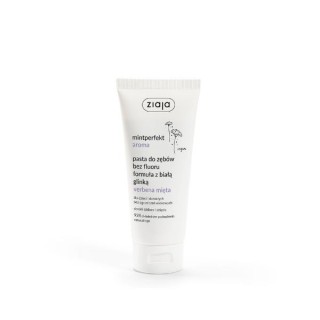 Dentifrice Ziaja Mintperfekt Aroma sans fluor Verveine et Menthe