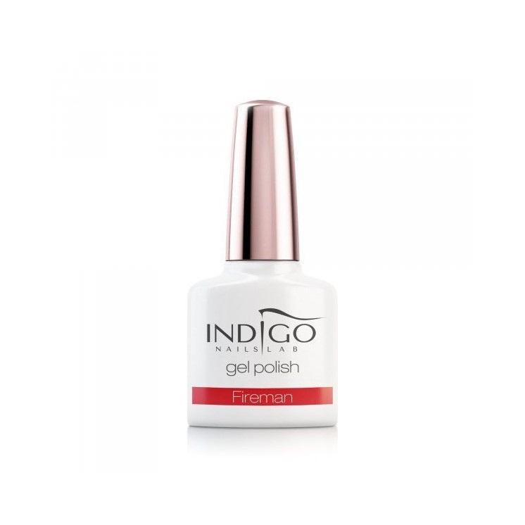 Indigo Fireman Hybrid Nail Polish 7 ml