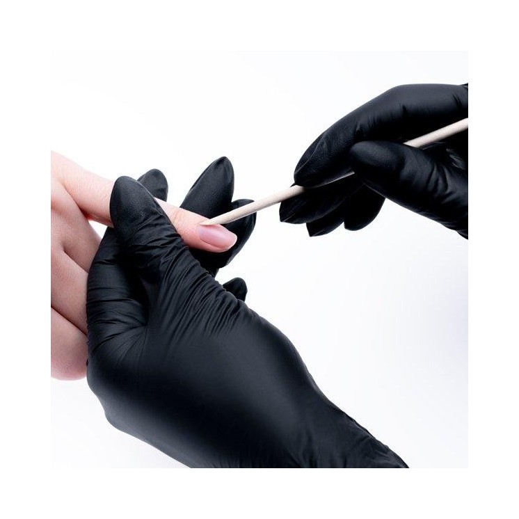 Indigo Houten nagelriemstokjes 100 st