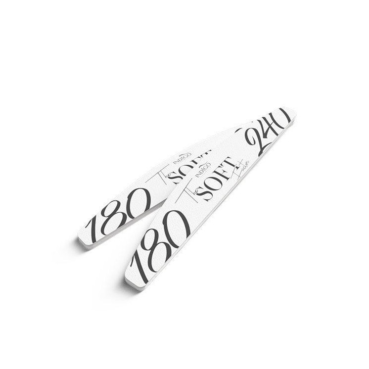 Indigo Eenmalige vijl Moon Soft 180/240 1 stuk