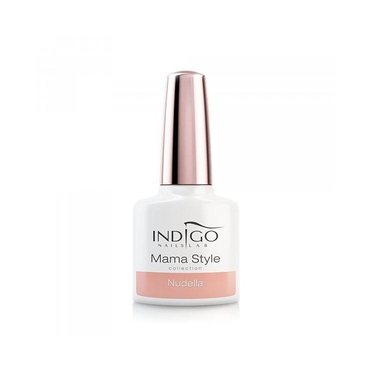 Indigo Nudella Hybrid Nail Polish 7 ml