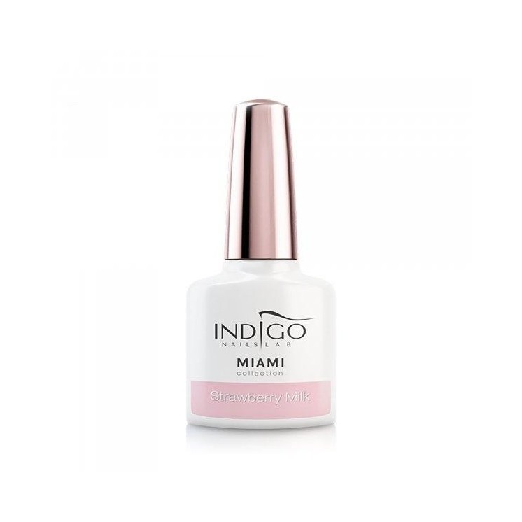 Indigo Hybride Nagellak Strawberry Milk 7 ml