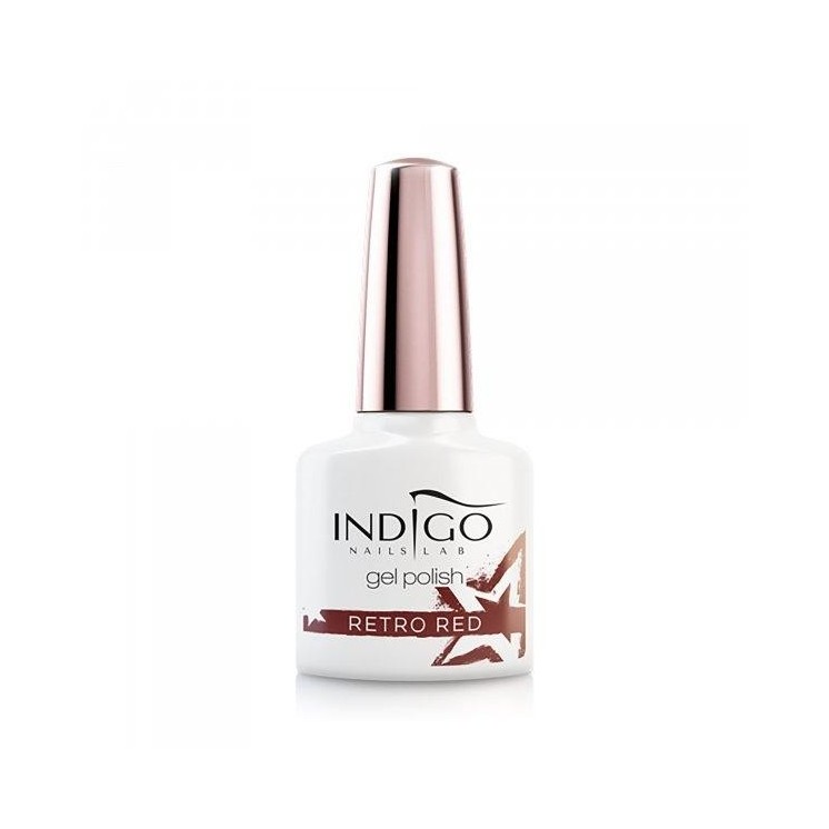 Indigo Retro Red Hybride Vernis 7 ml