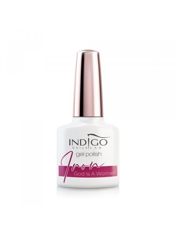 Indigo Lakier hybrydowy God is a Woman 7 ml