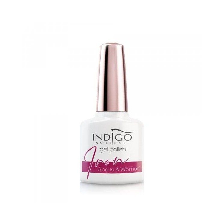 Indigo God is a Woman Hybrid Nail Polish 7 ml