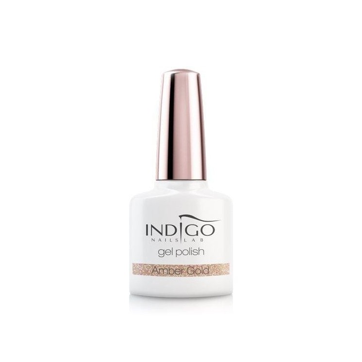 Indigo Amber Gold hybride lak 7 ml
