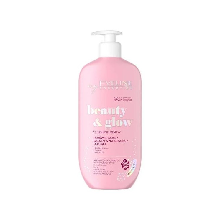 Розгладжуючий бальзам для тіла Eveline Beauty & Glow 350 мл