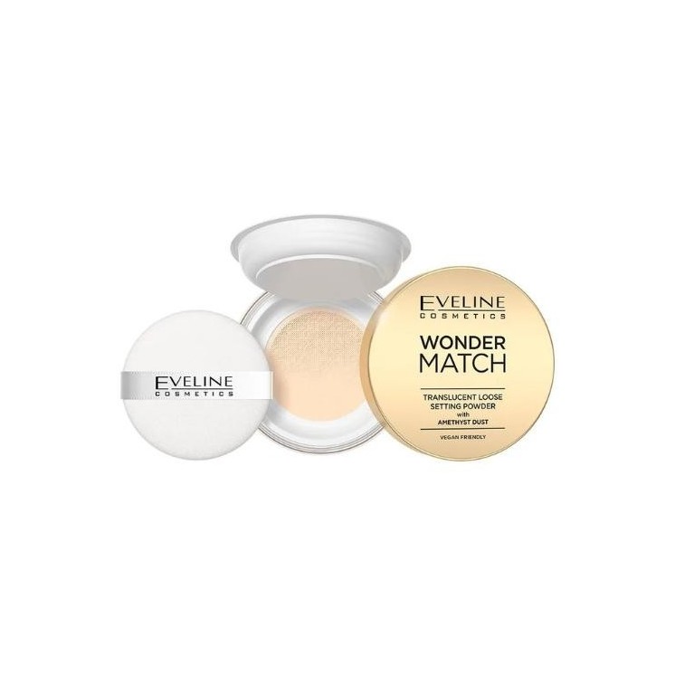 Eveline Wonder Match Fixing powder with amethyst pollen 6 g