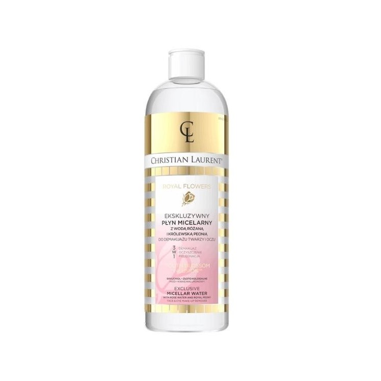 Exclusief micellair water met rozenwater van Christian Laurent