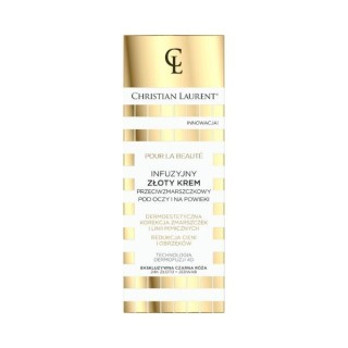 Крем проти зморшок для очей та повік Christian Laurent Gold Infusion 20 мл
