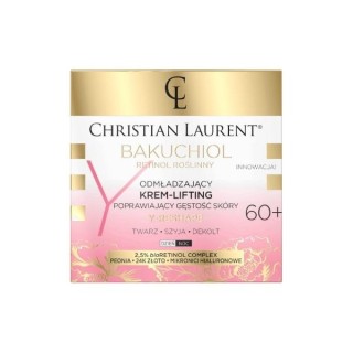 Eveline Christian Laurent Bakuchiol 60+ Verjongende Liftende Crème voor Huiddichtheid 50 ml