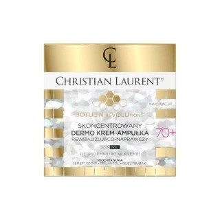 Eveline Christian Laurent 70+ concentrated dermo -revitalizing and repairing ampoule cream 50 ml