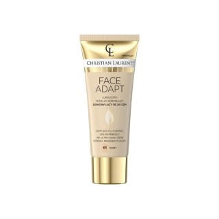 Eveline Christian Laurent Face Adept korygujący Podkład do twarzy /01/ Ivory 30 ml Eveline Christian Laurent Face Adept korygujący Podkład do twarzy /01/ Ivory 30 ml