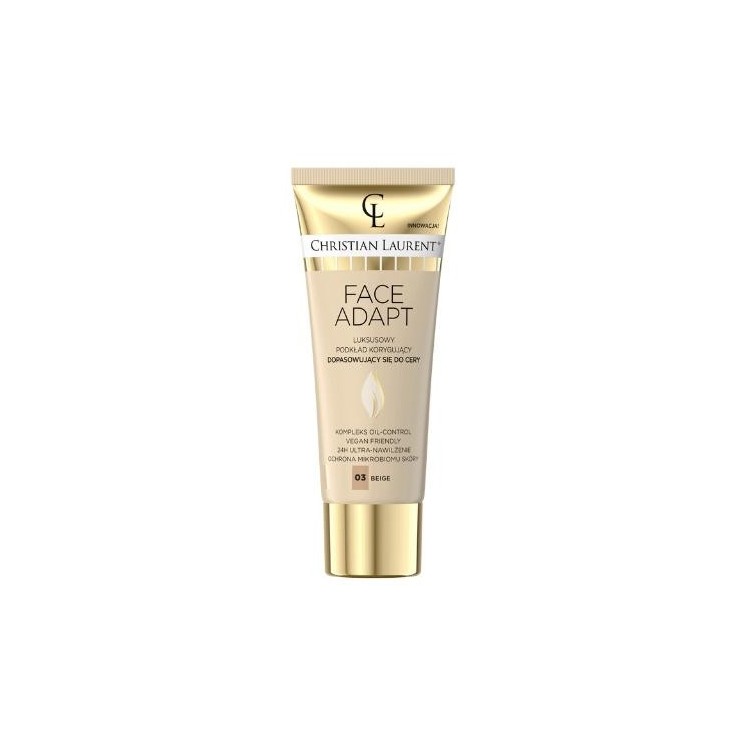 Коригувальний тональний крем Eveline Christian Laurent Face Adept /03/ Beige 30 мл