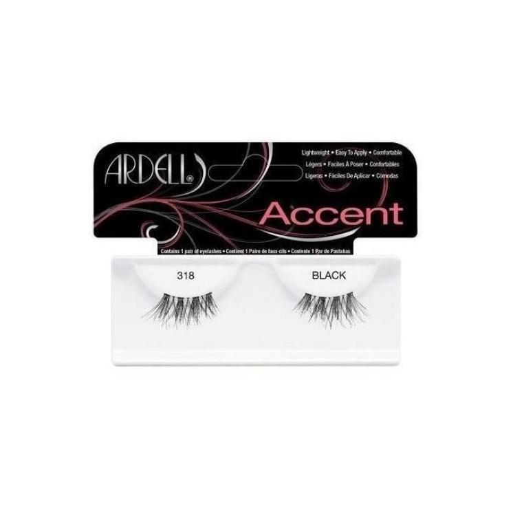 Вії Ardell Accent Strip /318/ Black 1 пара