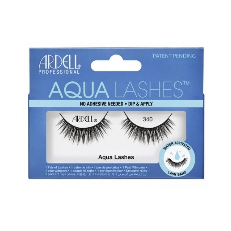 Ardell Aqua Lashes Strip wimpers /304/ Black 1 paar