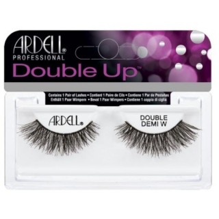 Ardell Double Up Strip Lashes Demi Wispies Black 1 paar