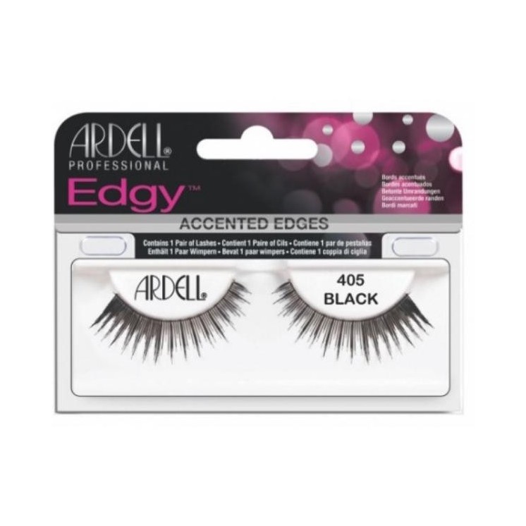 Вії Ardell Edgy Strip Lashes /405/ Black 1 пара