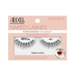 Ardell Naked Lashes Strip Lashes /422/ Black 1 pair