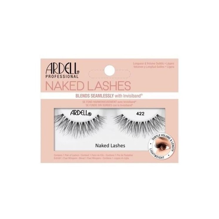 Ardell Naked Lashes Strip Lashes /422/ Black 1 paar