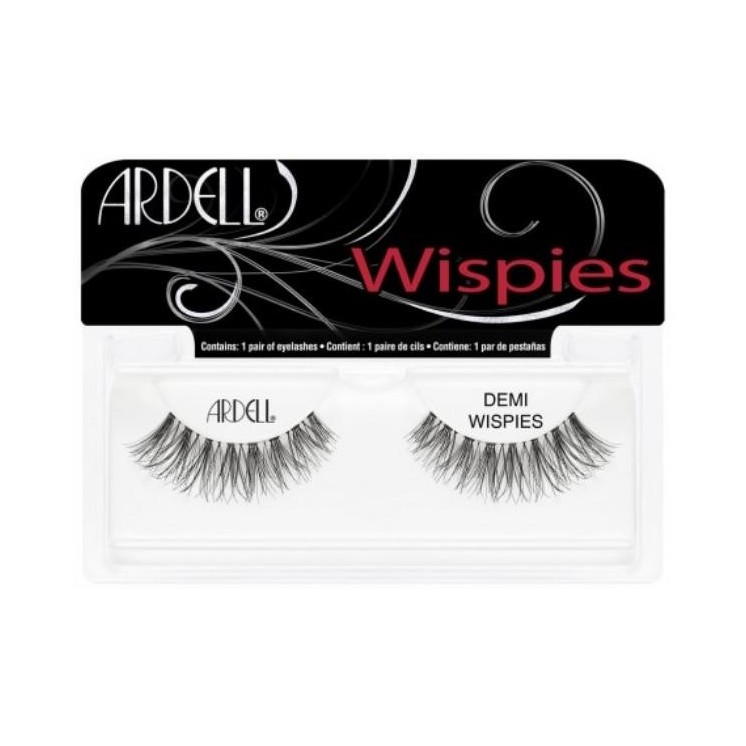 Ardell Demi Wispies Strip Lashes Black 1 pair