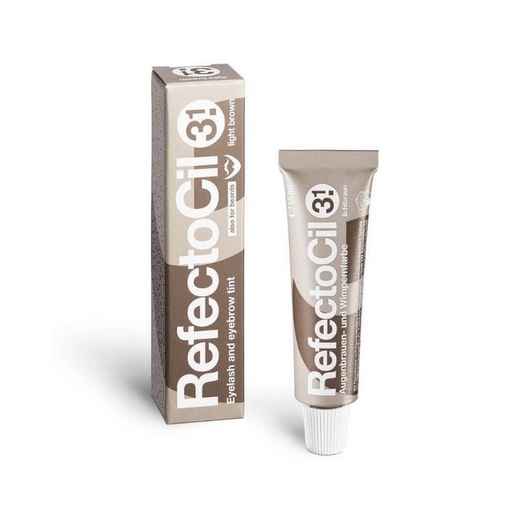 RefectoCil Хна для брів і вій /3.1/ Light Brown 15 мл