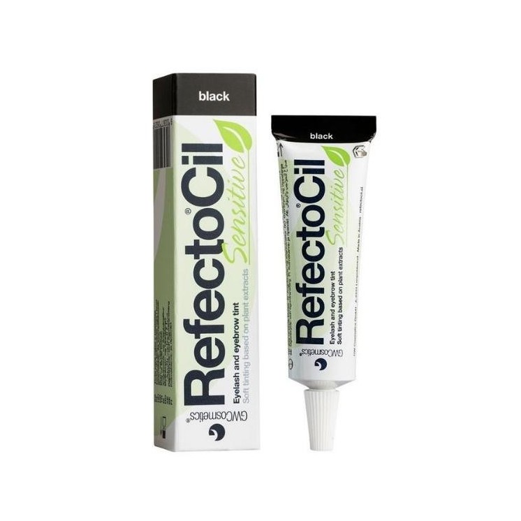 RefectoCil Sensitive Хна для брів і вій Black 15 мл