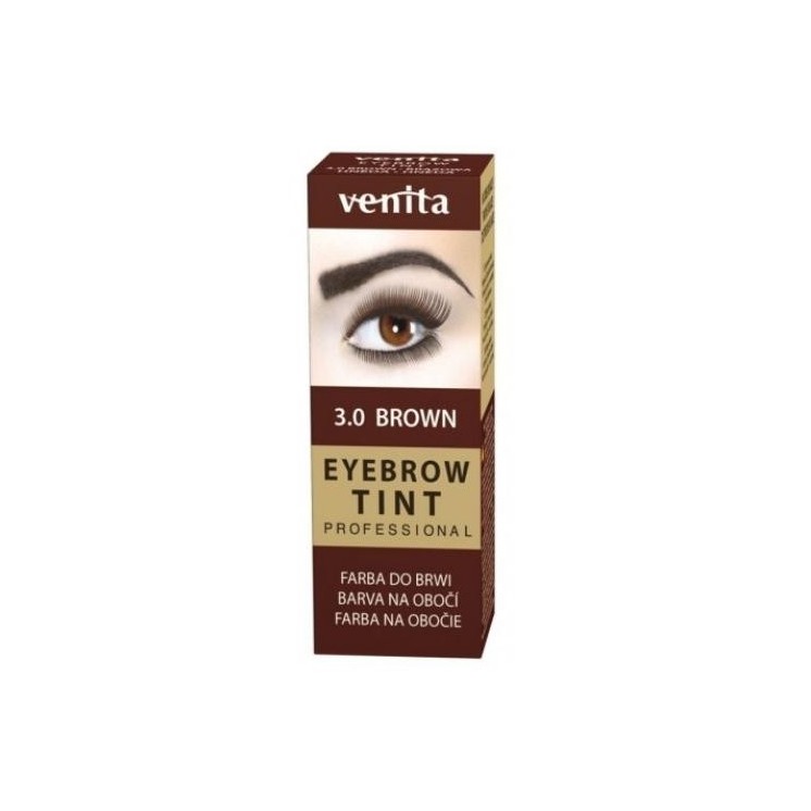 Venita Professional Eyebrow powder /3.0/ Brown