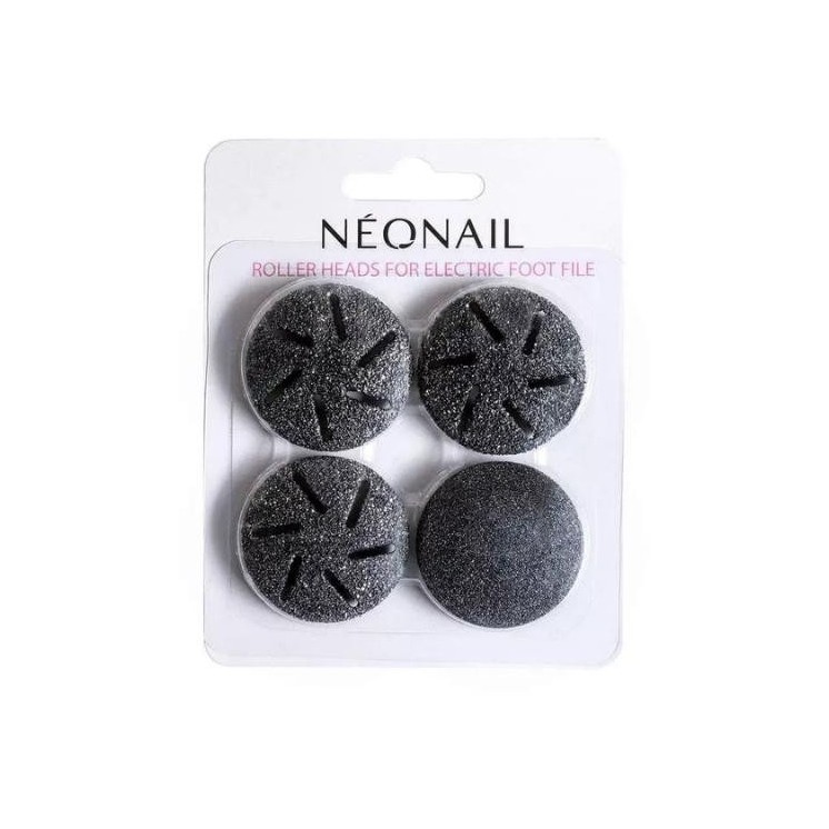 NeoNail Set of interchangeable rotary heads for electric file 4 pieces