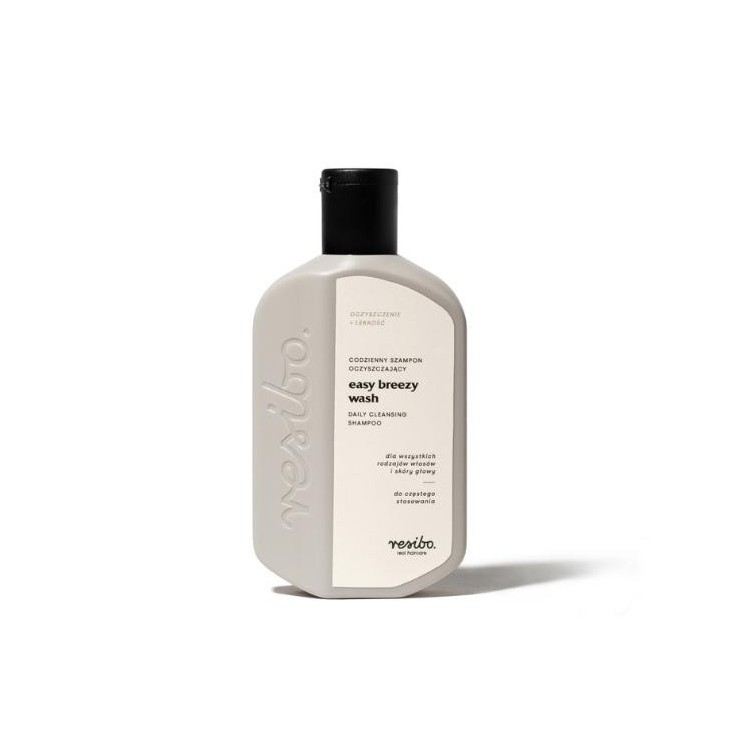 Шампунь для щоденного очищення Resibo Easy Breezy Wash