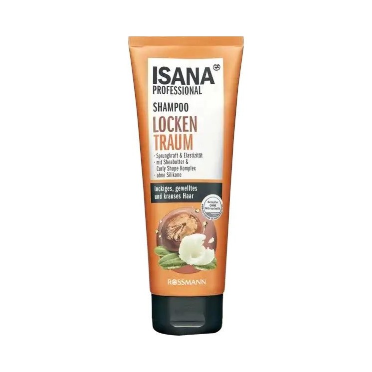 Isana Professional Shampoo voor krullend haar 250 ml