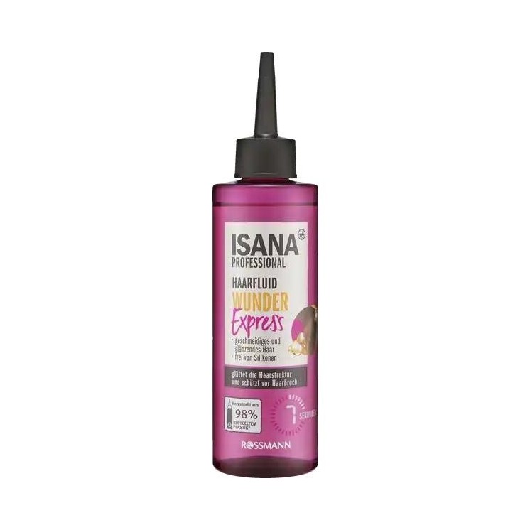 Professional флюїд для волосся Isana Wunder Express 200 мл