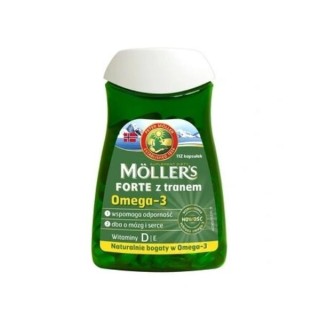 Moller's Forte met Visolie Omega-3 112 capsules